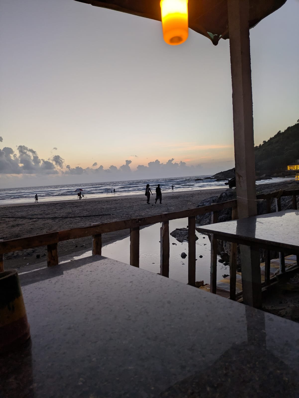 Om Ds Cafe and Beach Stay Kudle Gokarna